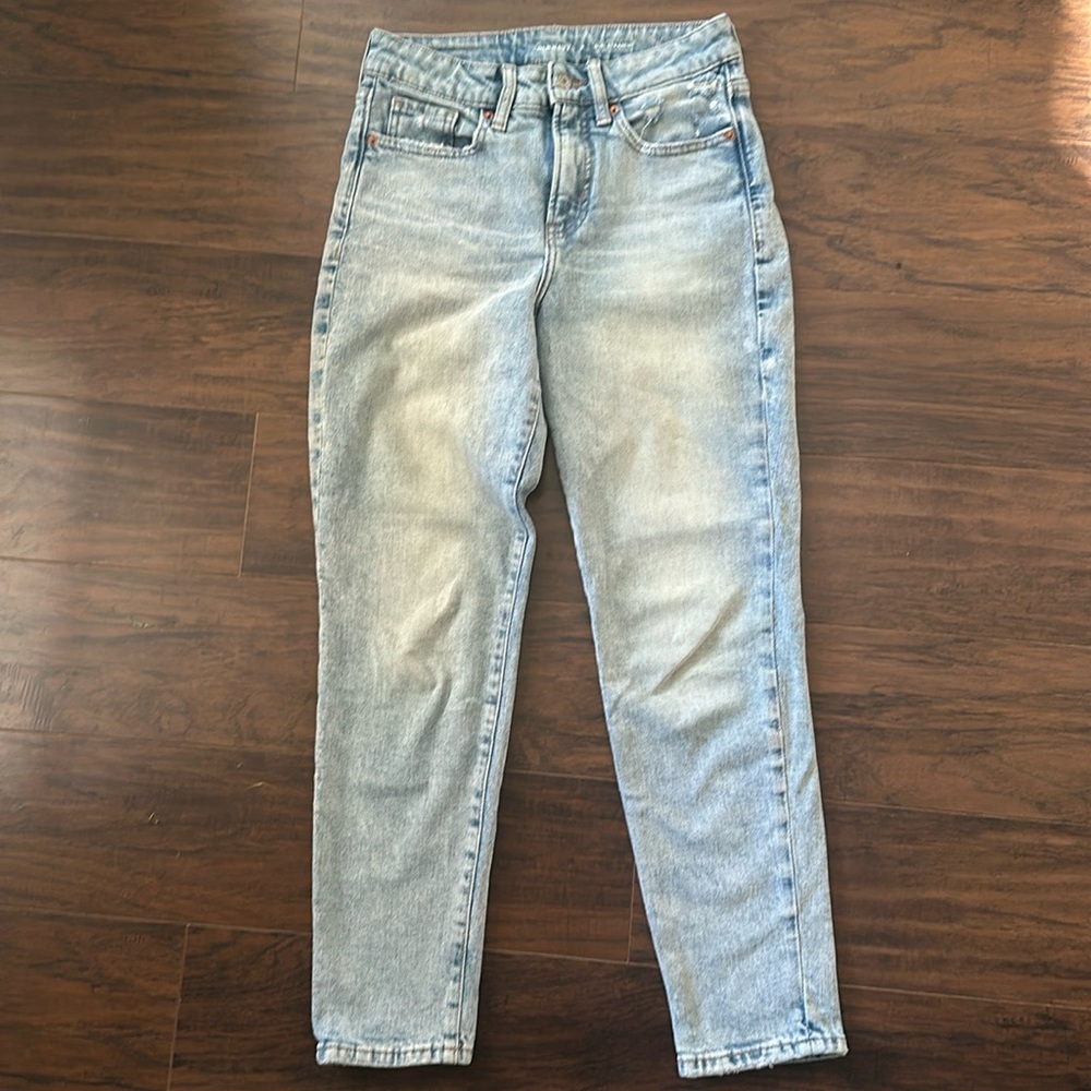 Women’s Old Navy High Rise O.G. Straight Secret Slim Pockets Jeans- Size 2